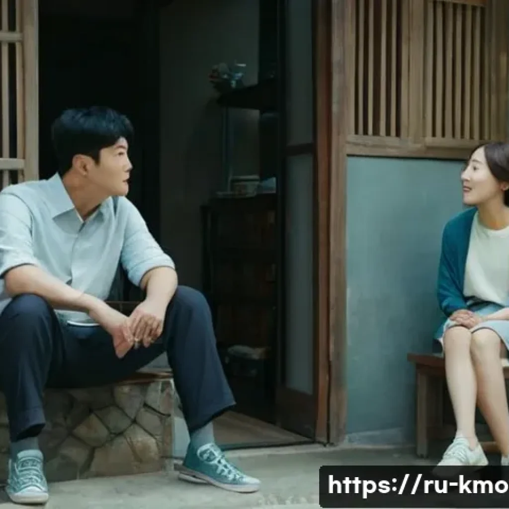 영화  기생충  캐스팅 비화 - **Prompt 1: The Kim Family's Humble Abode**
    "A candid portrait of the Kim family inside their cr...