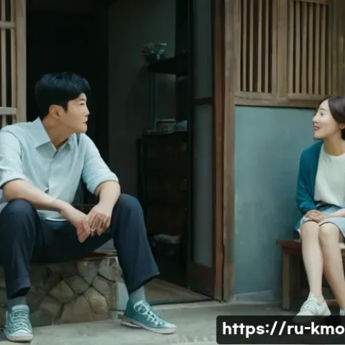 영화  기생충  캐스팅 비화 - **Prompt 1: The Kim Family's Humble Abode**
    "A candid portrait of the Kim family inside their cr...